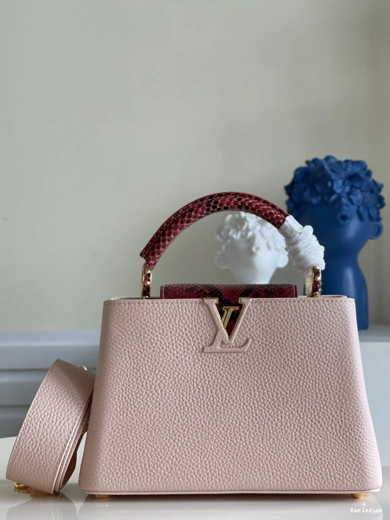 Cheap CAPUCINES LOUIS VUITTON BB 0814
